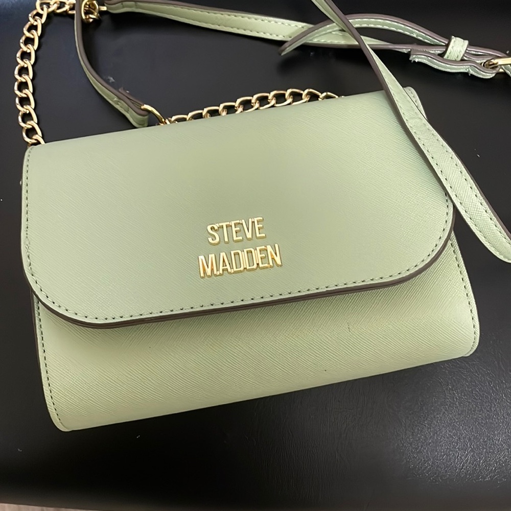 Mint Green Steve Madden Purse